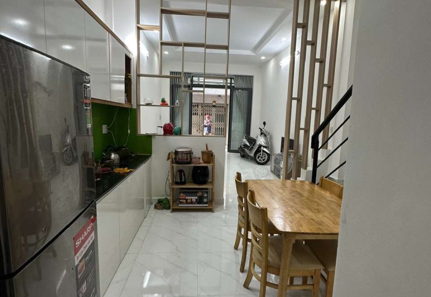 0909227199 Giảm Mạnh 800 triệu còn 4 tỷ 950  NHÀ PHỐ 2 LẦU ĐÚC KIÊN CỐ BTCT HẺM 271 LÊ VĂN LƯƠNG, Q7