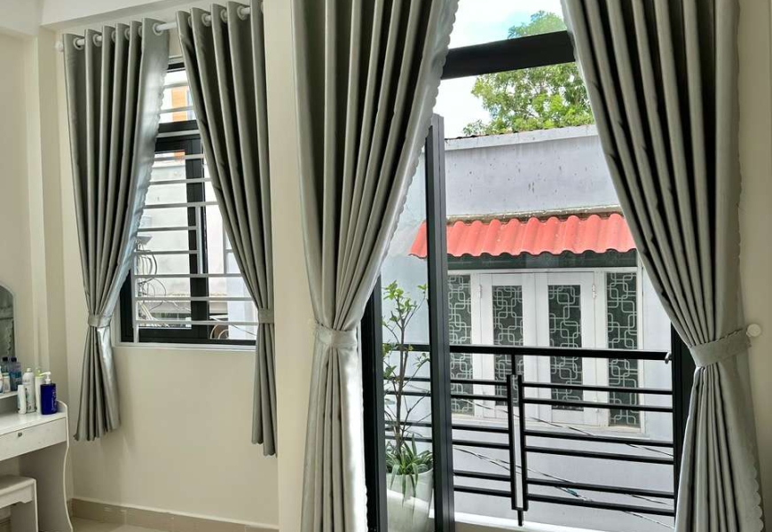 0909227199 Giảm Mạnh 800 triệu còn 4 tỷ 950  NHÀ PHỐ 2 LẦU ĐÚC KIÊN CỐ BTCT HẺM 271 LÊ VĂN LƯƠNG, Q7