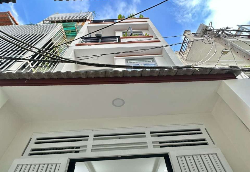 0909227199 Giảm Mạnh 800 triệu còn 4 tỷ 950  NHÀ PHỐ 2 LẦU ĐÚC KIÊN CỐ BTCT HẺM 271 LÊ VĂN LƯƠNG, Q7