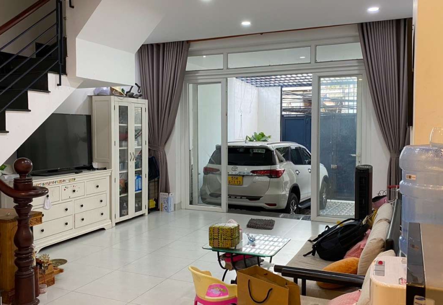 0914020039 EM DUNG Bán nhà Khu dân cư Kiều Đàm Hẻm xe hơi, 3 lầu