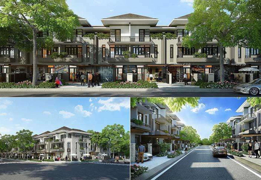 Bán nhà phố khu lavila kiến Á,MT nguyễn hữu thọ,phước kiểng Nhà Bè