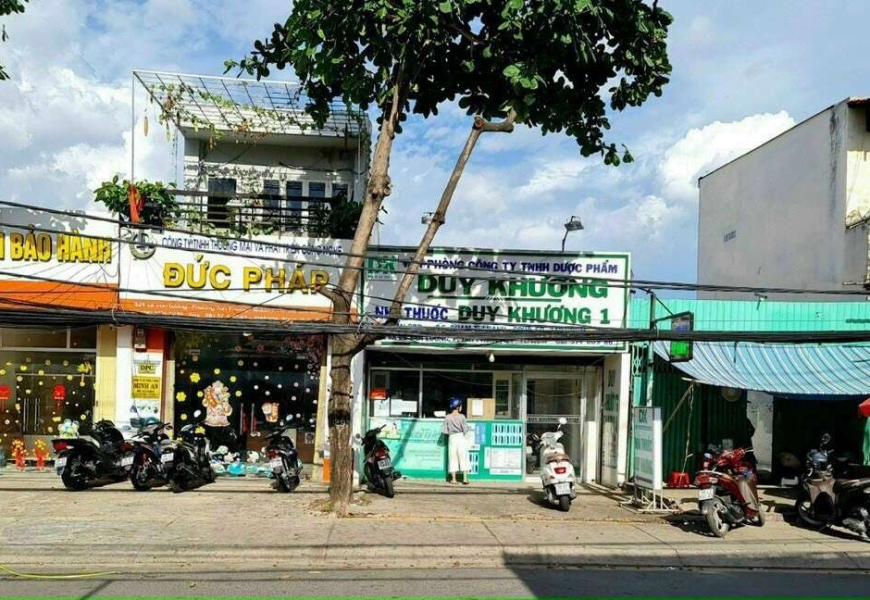 Bán nhà cấp 4 mặt tiền lê văn lương,phường Tân phong Q7
