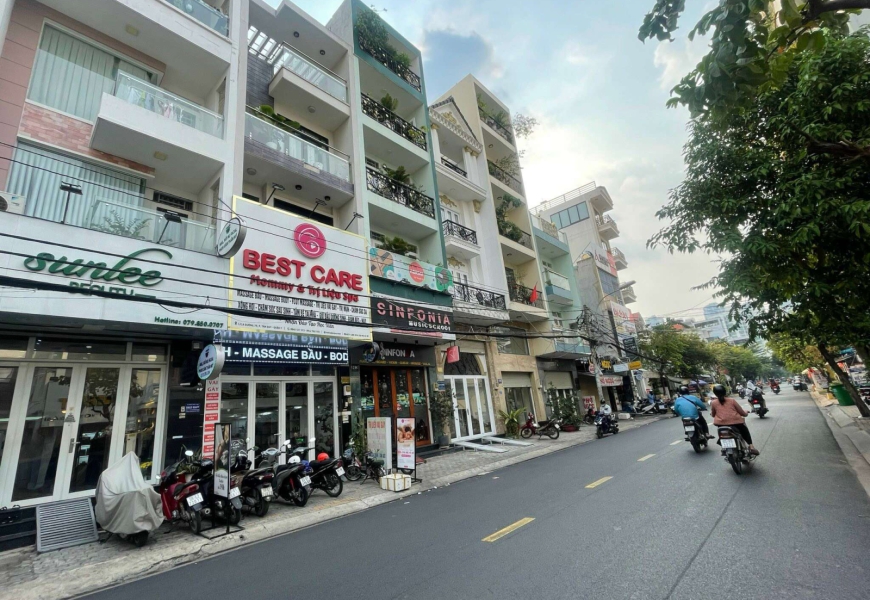 GIẢM NGAY 2 TỶ 18.5 tỷ về 16.5 tỷ- Đường 79 Kinh Doanh P.Tân Quy - Quận 7
