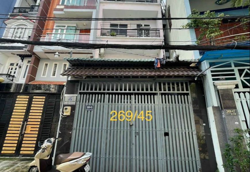 Chính chủ bán Tòa Nhà HXH Phan Huy Ích P.14 Q.Gò Vấp 