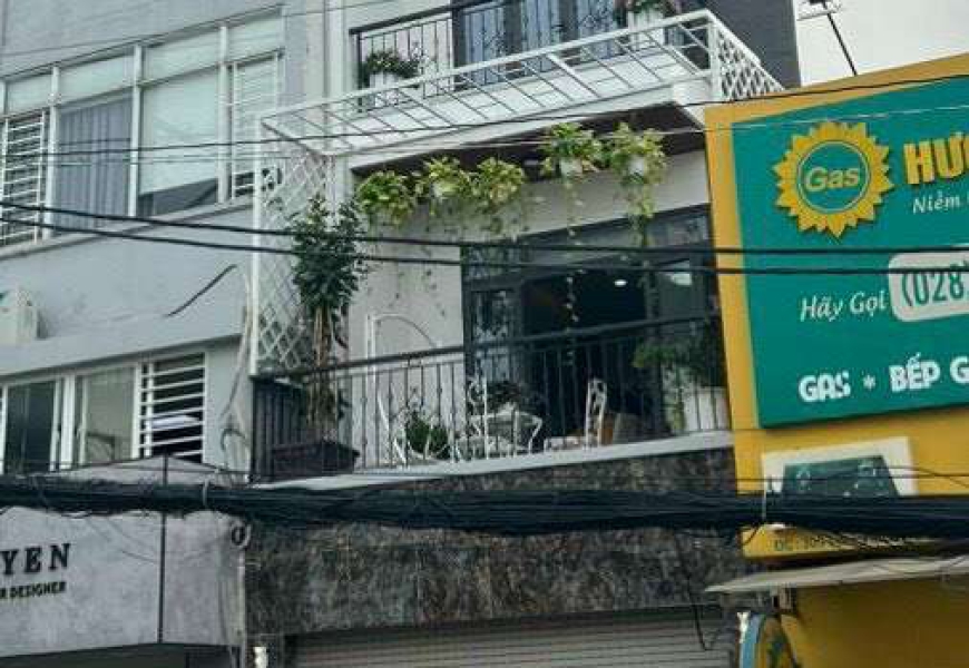 Bán Nhà Mặt Tiền Lâm Văn Bền p.Bình Thuận Q7