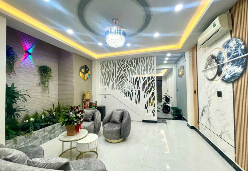 Bán Nhà Mặt Tiền Lâm Văn Bền p.Bình Thuận Q7