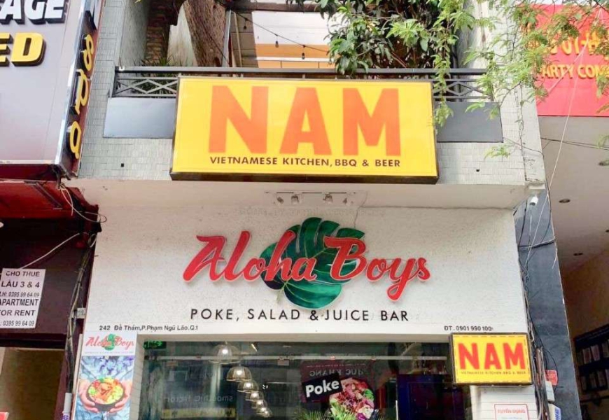 Bán Nhà Mặt Tiền Đường Đề Thám Ngay Phố Tây Bùi Viện