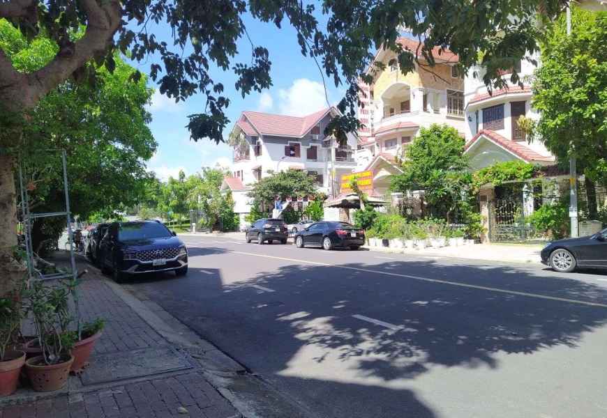 0909227199 Bán biệt thự Him Lam 6A Trung Sơn - Khu mát mẻ yên tĩnh, an ninh , đường lớn 20m 