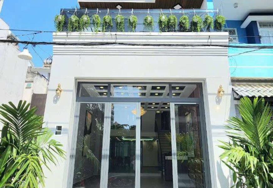 Bán nhà khu dân cư Vạn phát hưng,Đường nhựa 12m,Q7