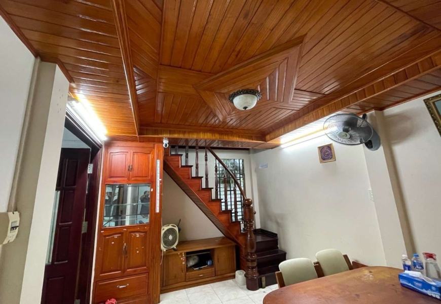 Nhà Bán Hẻm xe hơi 1041 Trần Xuân soạn , Tân Hưng Q7 , kế khu him lam