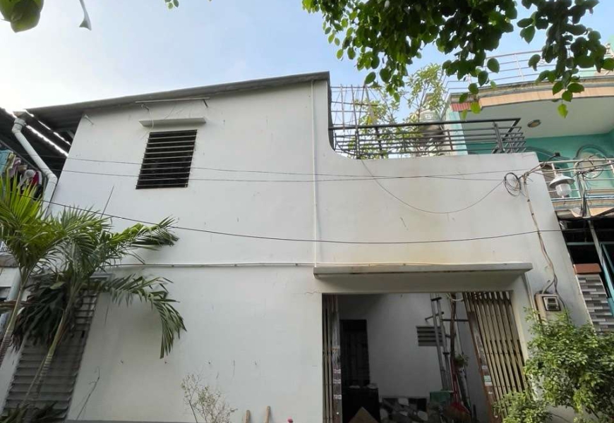 Nhà Bán Hẻm xe hơi 1041 Trần Xuân soạn , Tân Hưng Q7 , kế khu him lam