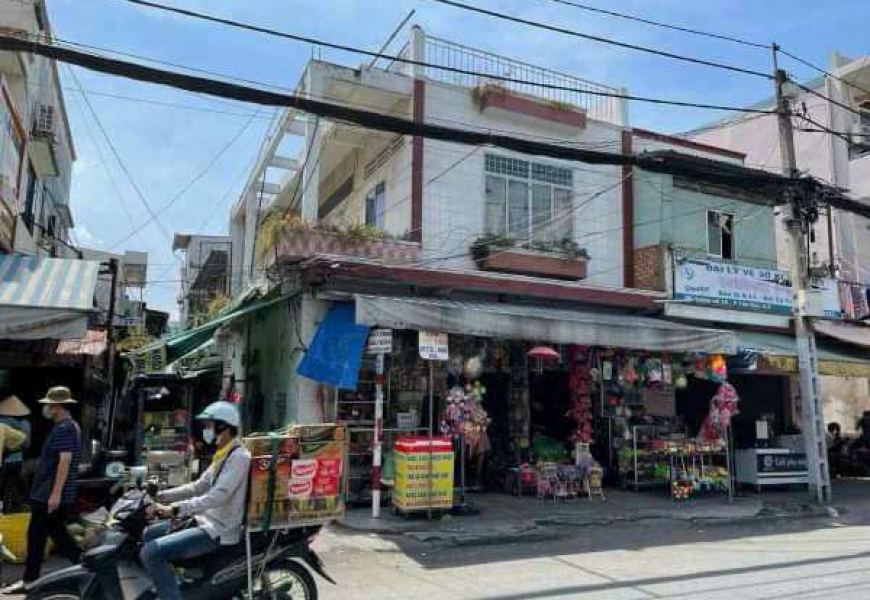 Bán nhà 2 mặt tiền đường số 15 Chợ Tân Quy Quận 7 - Sầm uất đông dân cư kinh doanh đa ngành nghề