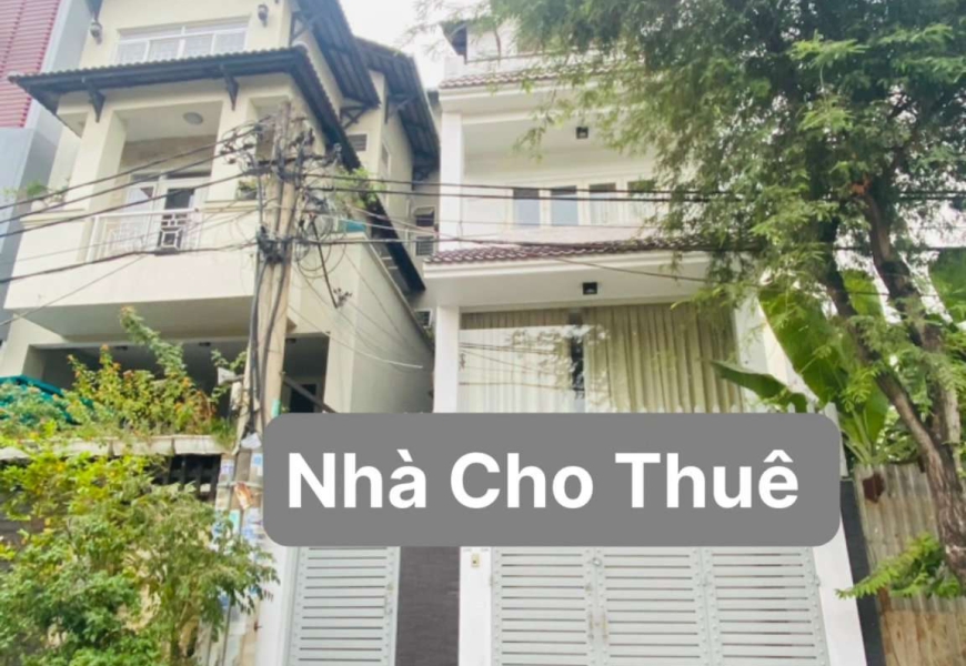 0909227199 Nhà Cho thuê 4 tầng mặt đường số KDC Trung Sơn, xã Bình Hưng, BC