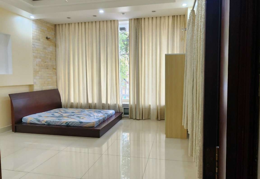 0909227199 Nhà Cho thuê 4 tầng mặt đường số KDC Trung Sơn, xã Bình Hưng, BC