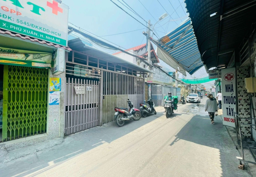 Bán dãy trọ 692m2 full thổ cư hẻm xe hơi 6m đường đào tông nguyên,nhà bè