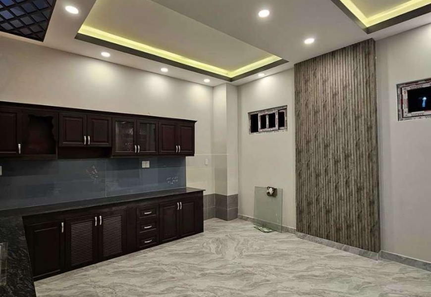  NHÀ 3 TẦNG ĐƯỜNG PHÚ THUẬN, Q7 - GIÁ 6.1 TỶ TL