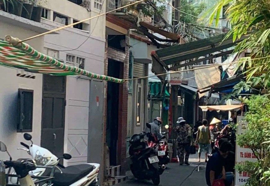 Chính chủ bán nhà hem Trần Hưng đạo phường cầu kho quân 1 
