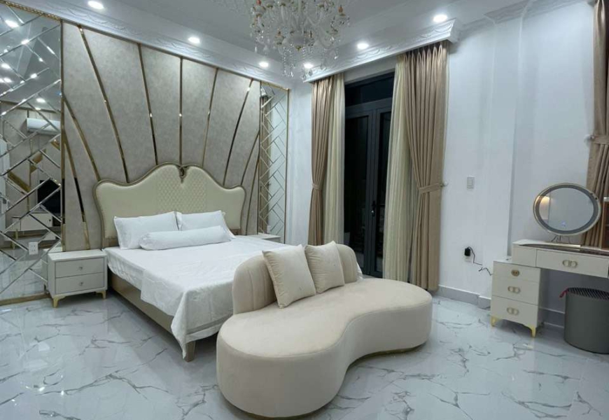 Biệt thự phố khu dân cư Anh Tuấn.diện tích khủng 6m60x14 trệt hai lầu sân thượng