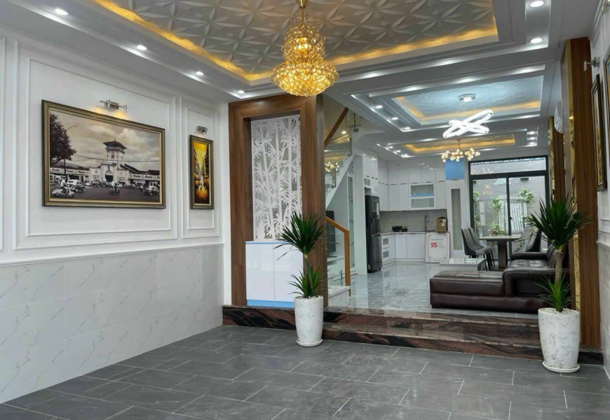 Siêu phẩm nhà phố đẹp nhất trong phân khúc nhà phố hiện đại : Nhà N 8 -50 khu dân cư anh Tuấn