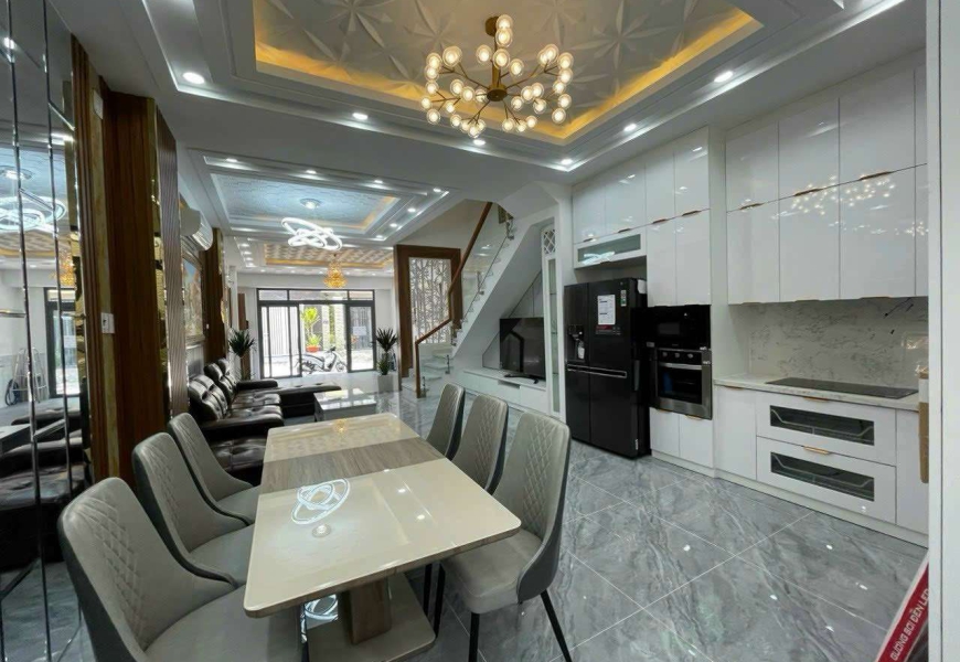 Siêu phẩm nhà phố đẹp nhất trong phân khúc nhà phố hiện đại : Nhà N 8 -50 khu dân cư anh Tuấn