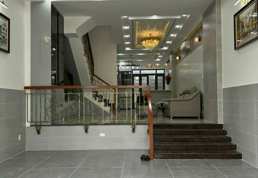 NHÀ MỚI NỘI KHU A GREENRIVERSIDE , KDC ANH TUẤN , NHÀ BÈ