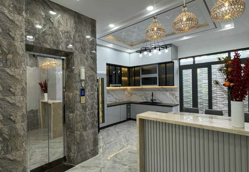 NHÀ MỚI NỘI KHU A GREENRIVERSIDE , KDC ANH TUẤN , NHÀ BÈ
