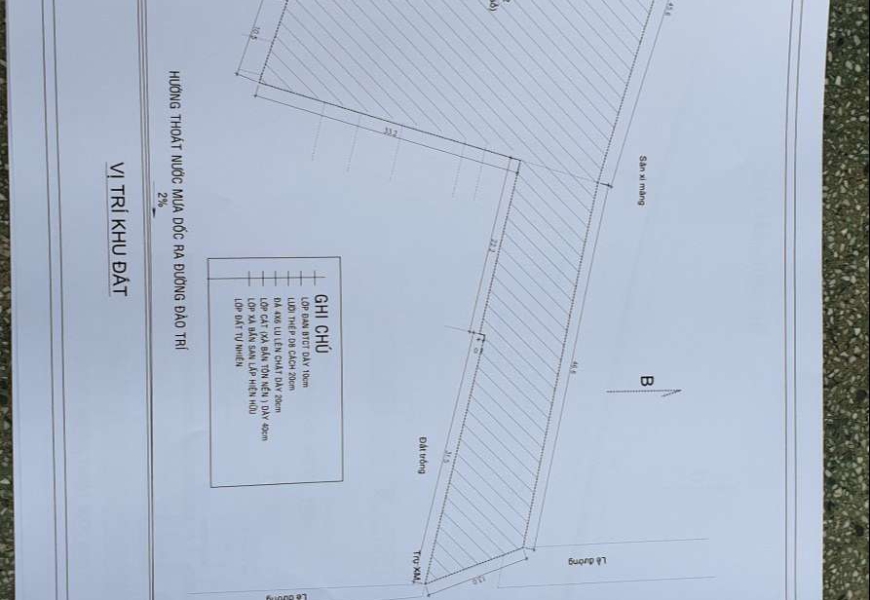 Bán lô đất 2500m2…..Giá 40tr/m -mặt tiền đường Đào Trí,p phú thuận Q7