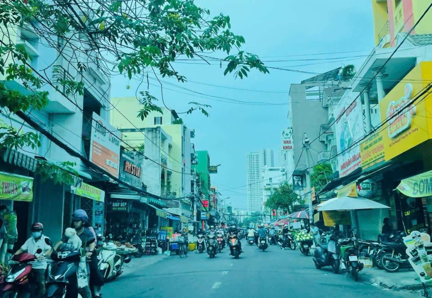 Giảm 3 tỷ…nay chỉ còn 16 tỷ TL Nhà mặt tiền đường Vĩnh hội quân 4