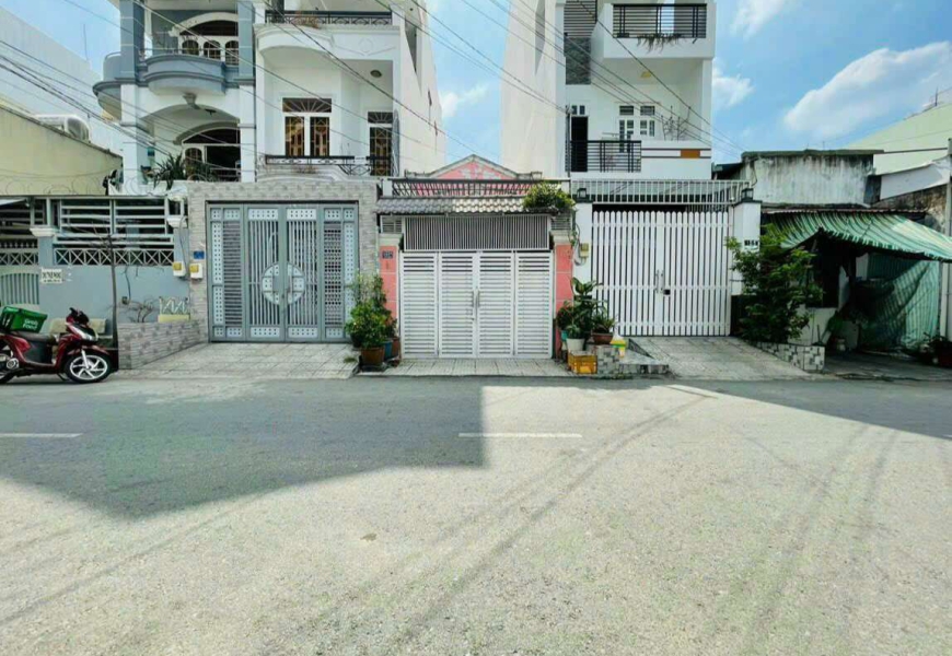 Bán nhà mặt tiền đường số 45,p tân quy,Q7