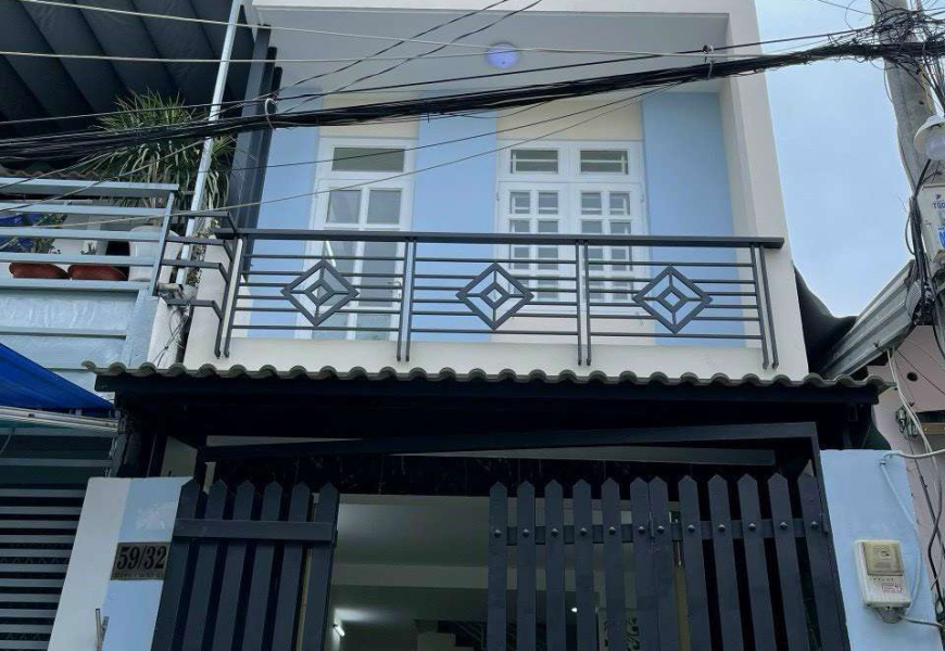 Bán nhà hẻm xe hơi tận nhà,p tân quy quận 7