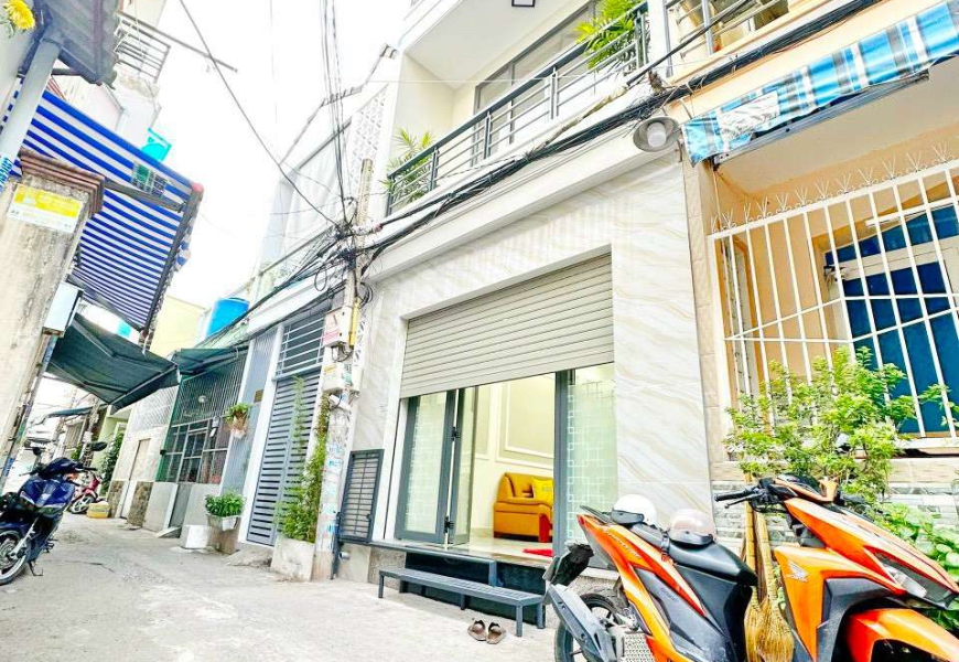 Nhà Đẹp Full Nội Thất Khu Kiều Đàm Q7 - Giá 5.65 Tỷ TL