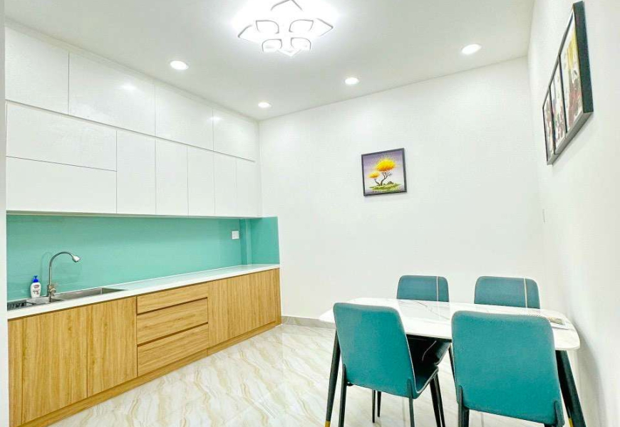 Nhà Đẹp Full Nội Thất Khu Kiều Đàm Q7 - Giá 5.65 Tỷ TL