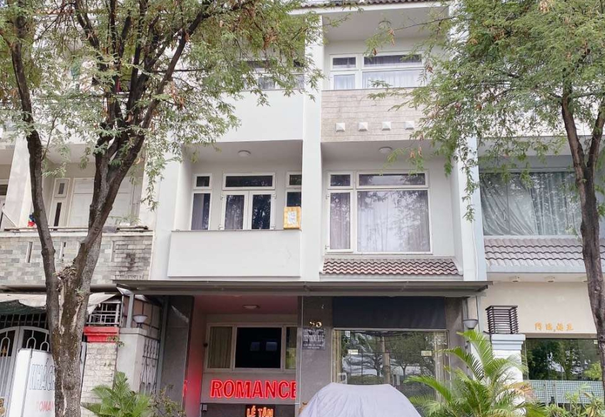 0909227199 Bán Nhà 2 Mặt tiền Thiết Kế Kinh Doanh -KDC Ven Sông Sadeco Quận 7 
