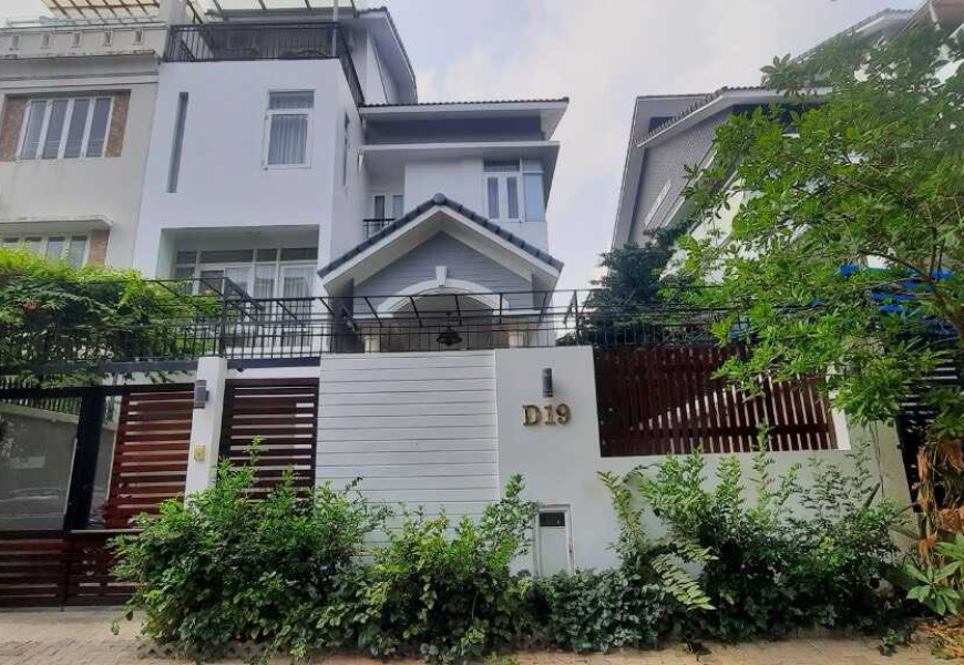 Biệt Thự đường Số Phú Mỹ Vạn Phát Hưng ,Quận7 khu an ninh 24/24 sát phú mỹ Hưng