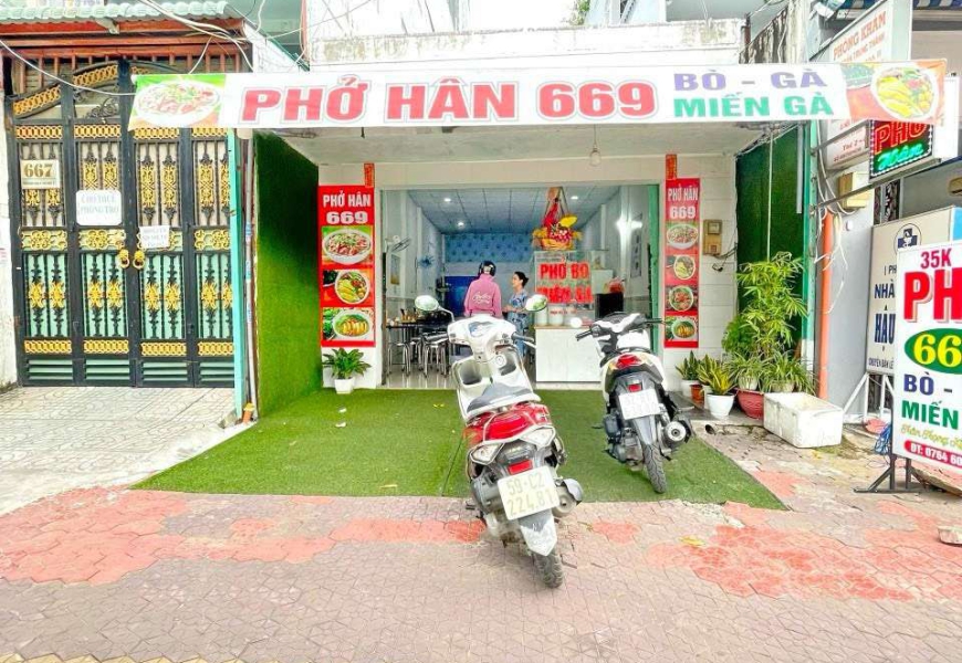 GẤP GẤP MẶT TIỀN TRẦN XUÂN SOẠN Q 7