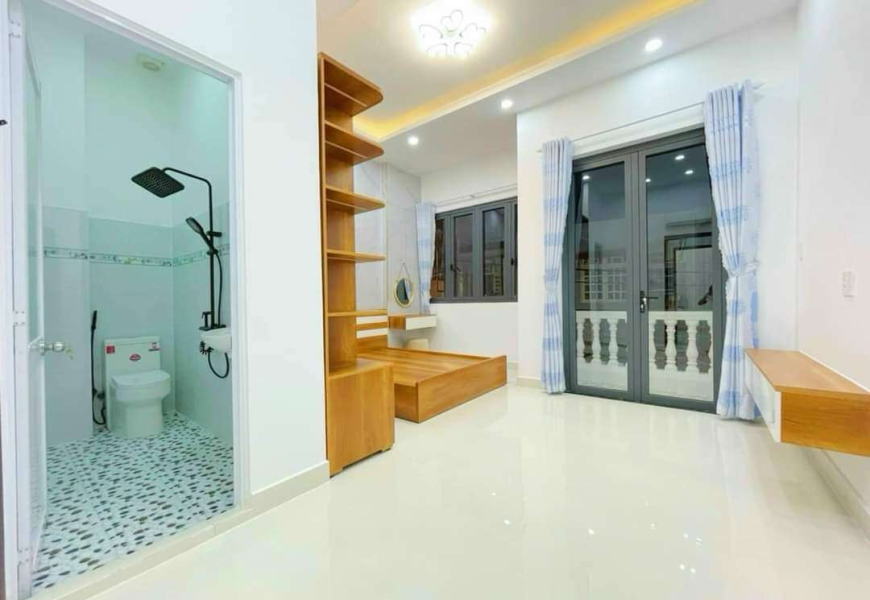 NHÀ HOÀN THIỆN MỚI FULL NỘI THẤT ĐƯỜNG NGUYỄN THỊ HƯƠNG - THỊ TRẤN NHÀ BÈ - 4TỶ850