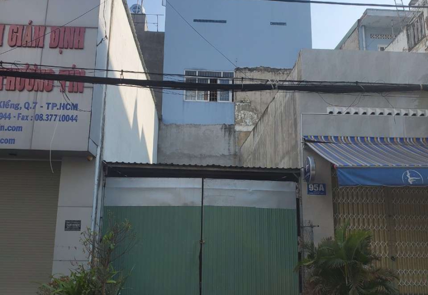LÔ ĐẤT HÀNG HIẾM ĐƯỜNG SỐ 3 TÂN KIỂNG Q7