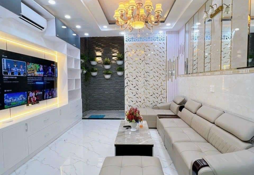 Giảm thêm 1 tỷ .Còn 10.5 tỷ (Thương lượng) Bán Nhà mặt tiền đường 20 m .Khu VIP. 1979 Đường Huỳnh Thị Đồng. Thị trấn Nhà Bè.Tp HCM