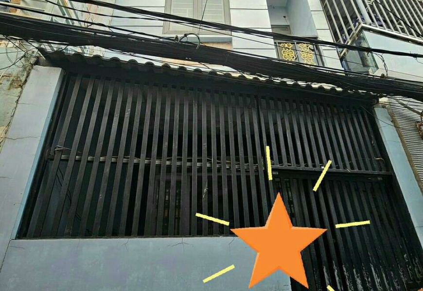  Nhà sổ hồng riêng hẻm 264 Lê Văn Lương Q7