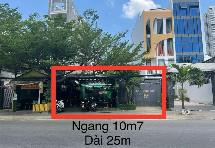 Hàng Thơm - Bán Nhà MT Kinh Doanh P Phú Thuận, Q7 - Giá 25 Tỷ