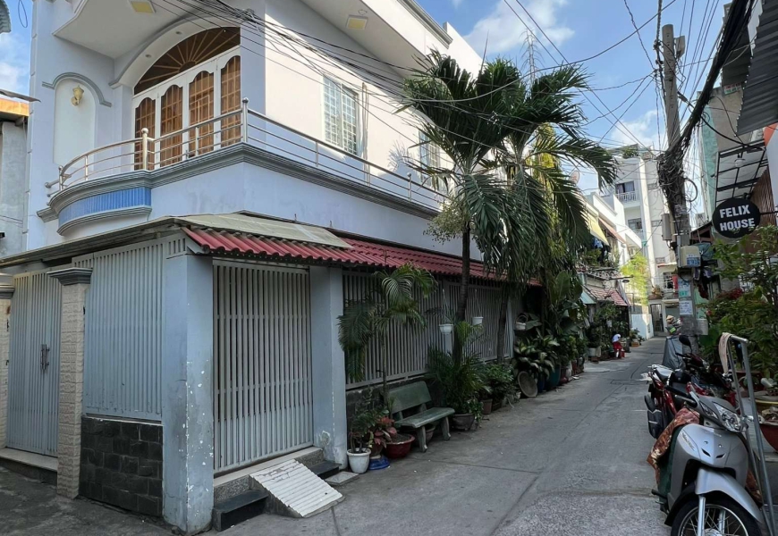 BÁN NHÀ hẻm xe hơi, đường Lâm Văn Bền, P. Bình Thuận, Q7