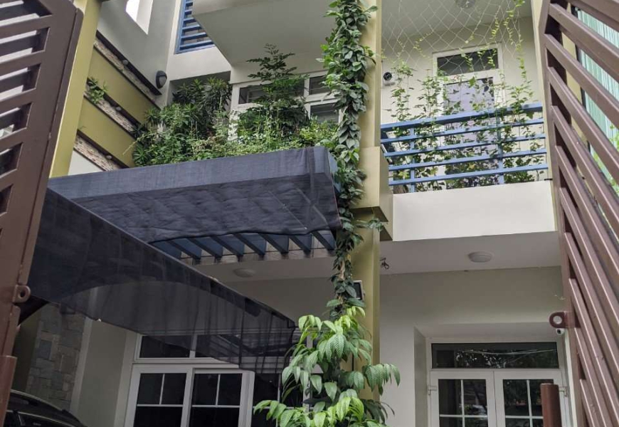 Thuê nhà mặt tiền đường 75 KDC Tân Quy Đông,P.Tân Phong, Quận 7