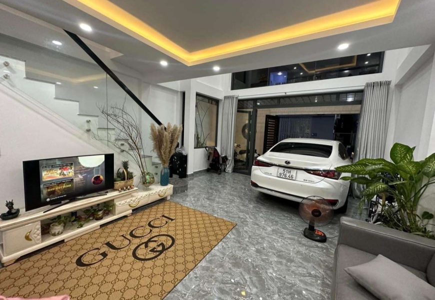 0914020039 EM DUNG Cần bán nhà đẹp lung linh xe hơi vô tới nhà 502 Huỳnh Tấn Phát Quận 7