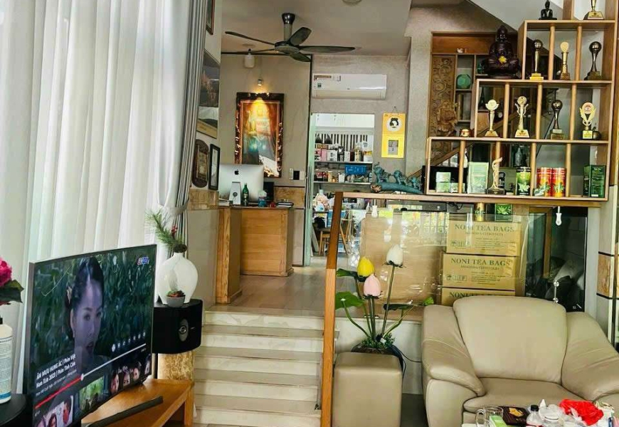 Bán Biệt thự cao cấp khu Compound Jamona Golden Silk 210 Bùi Văn Ba phường Tân Thuận Tây, Quận 7