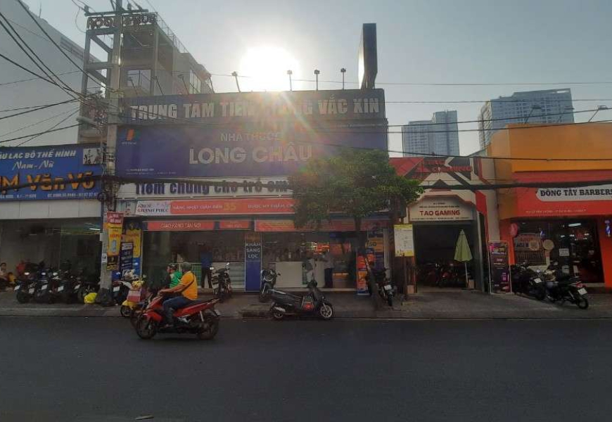 Bán Nhà Góc Mặt Tiền Đường Lê Văn Lương, Phường Tân Hưng Quận 7