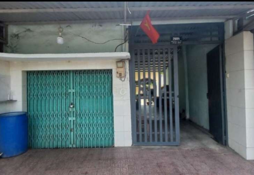 Bán Nhà Mặt Tiền Huỳnh Tấn Phát Xã Phú Xuân Nhà Bè HCM