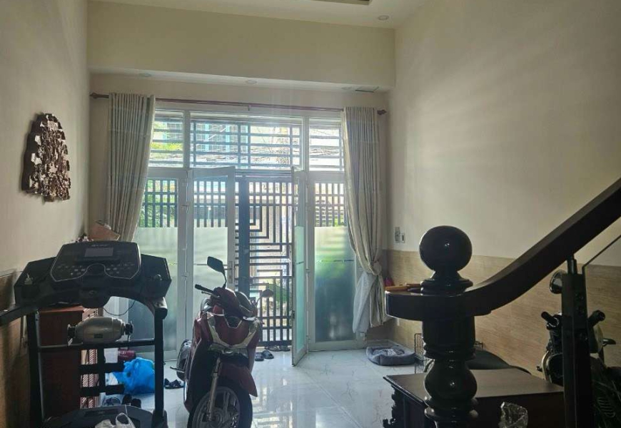 0909227199 Bán nhà mặt tiền đường số ngay chợ Tân Mỹ, Quận 7