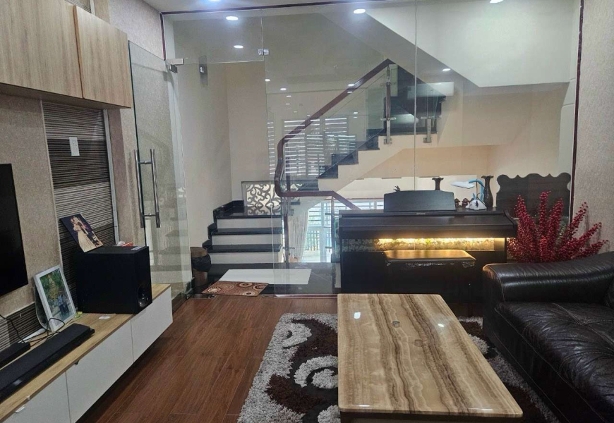 0909227199 Bán nhà mặt tiền đường số ngay chợ Tân Mỹ, Quận 7