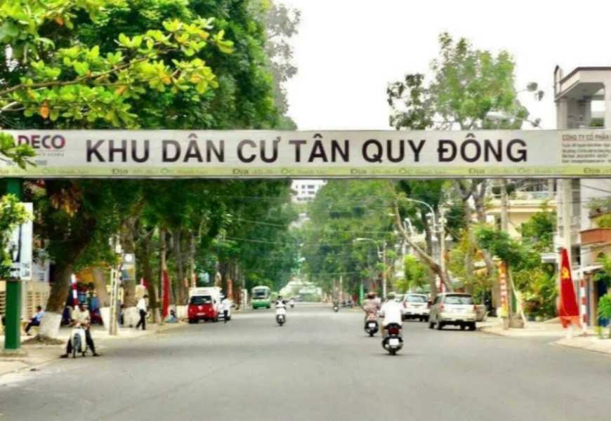 Bán Lô Đất MT Đường Số 65 Khu Dân Cư Tân Quy Đông. Phường Tân Phong Quận 7