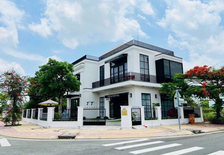0909227199 Bán Đất Biệt Thự Lô Góc Hai Mặt Tiền, View Sông KDC Bộ Công An Phạm Hữu Lầu